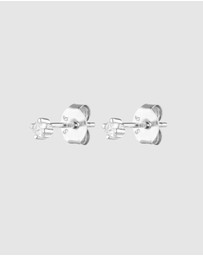 HOUSE OF SLANI - Alice Gemstone Stud Earrings
