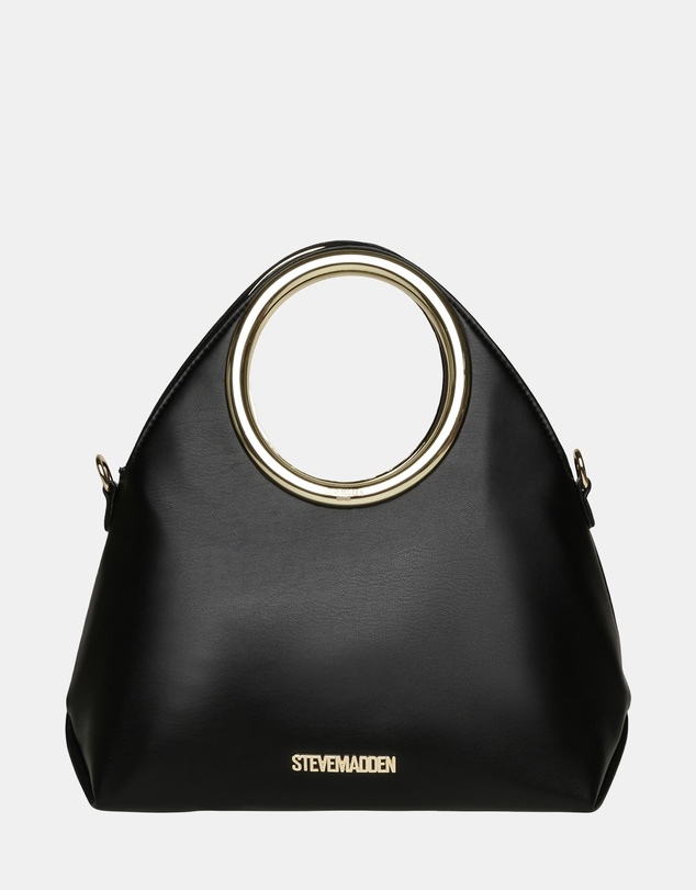 Steve Madden - BFiora Black Handbag