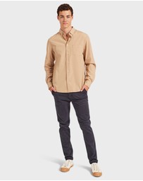 Academy Brand - Frank Poplin Shirt