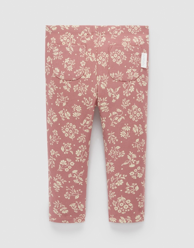 Purebaby - Thick Leggings with Pockets -Kids-Babies