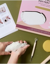 Journey Of Something - Deluxe Pottery Making Kit