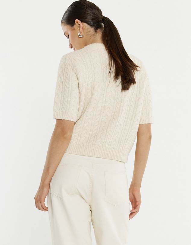 Sass - Gia Cable Cardi