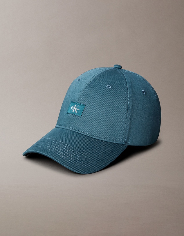 Calvin Klein - Monologo Woven Patch Baseball Cap