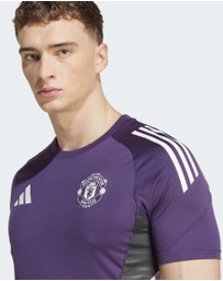 adidas Performance - Manchester United Tiro 25 Competition Training Football Jersey Mens