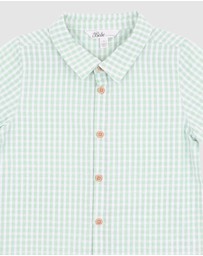Bebe by Minihaha - Roman Short Sleeve Shirt - Babies