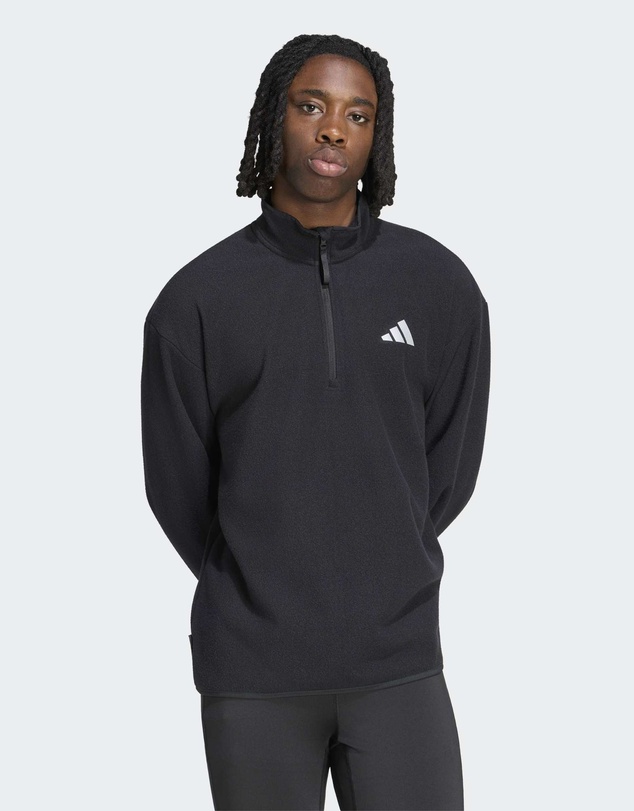 adidas Performance - adi365 Running Essentials Winterised Fleece Half-Zip Mens