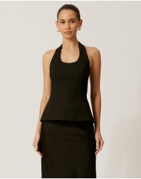 Tussah - Leone Halter Top