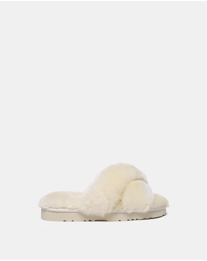 EVERAU - EverAU Ugg Leanna Double Faced Sheepskin Upper House Shoes