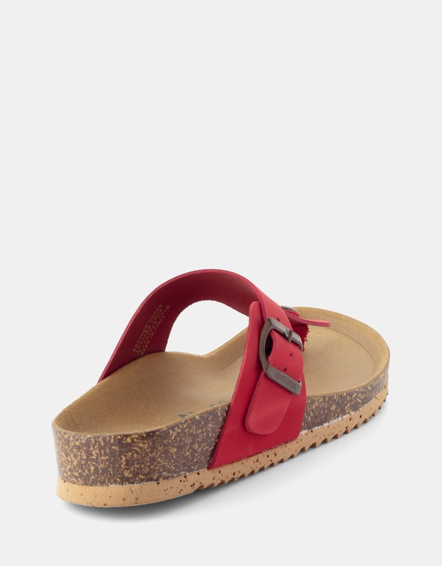 BioNatura - Devina Leather Thong Sandals