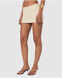 EDIKTED - Fiona Knit Mini Skirt