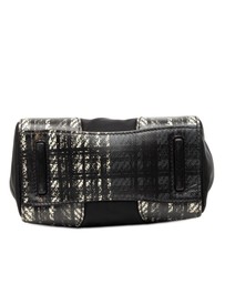 Pre-Loved by Azura Reborn - Pre-Loved Tartan Saffiano Trimmed Tessuto Satchel