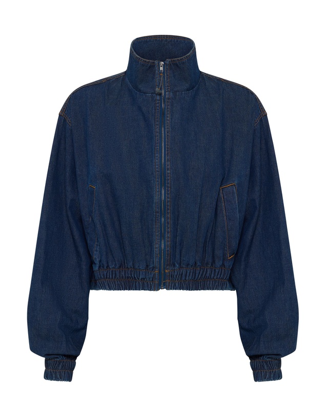 Oxford - Nikita Denim Bomber Jacket