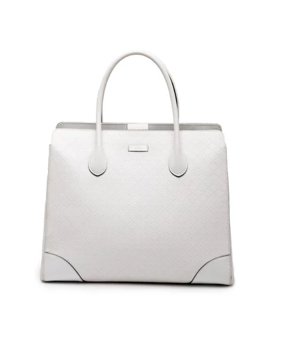 Pre-Loved by Azura Reborn - Pre-Loved Diamante Bright Leather Tote