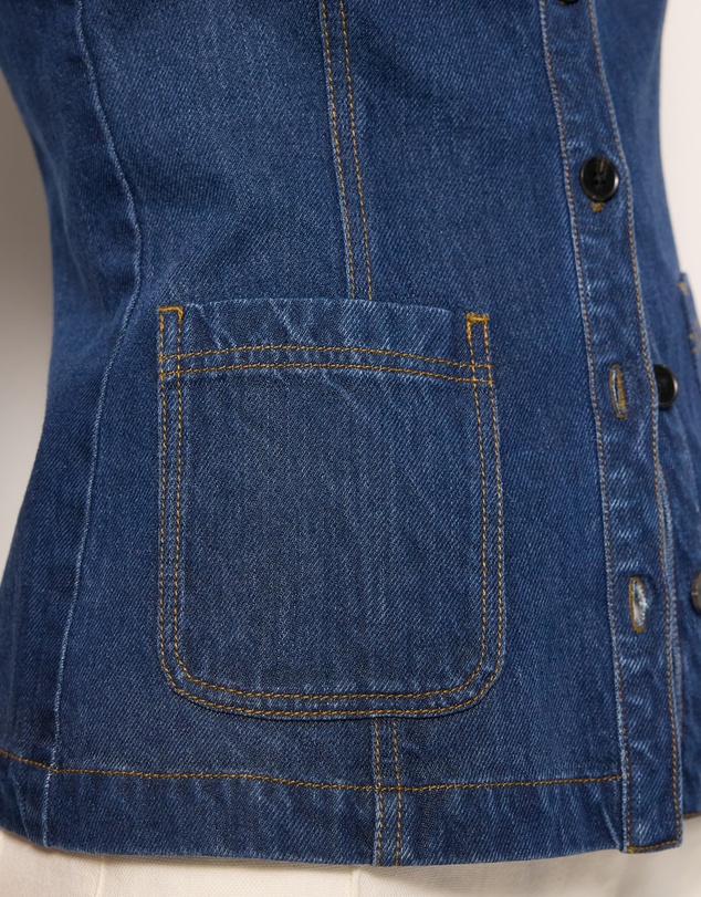 AERE - Emryn Patch Pocket Vest