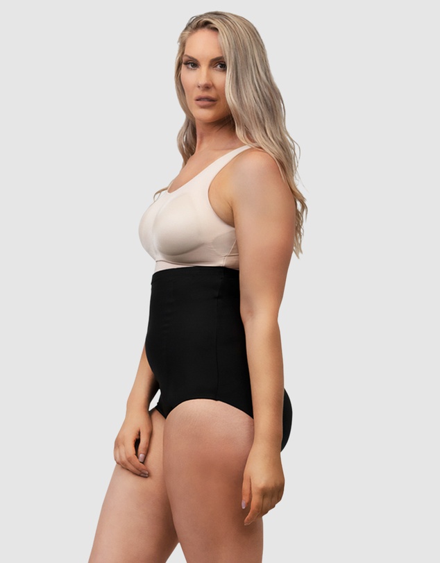 Cupid Fine Shapewear - Just Enough® Plus Size Ultra High Waist Shaping Brief