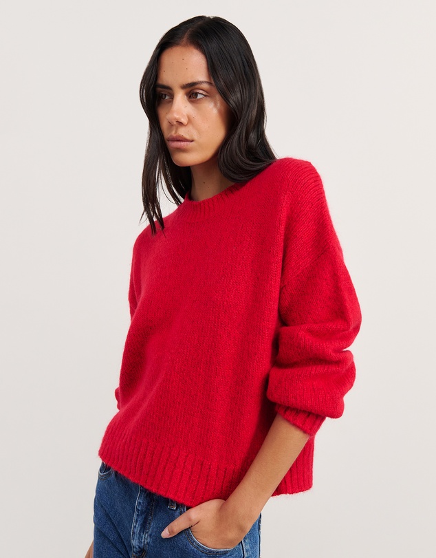 Jag - Lily Crew Sweater