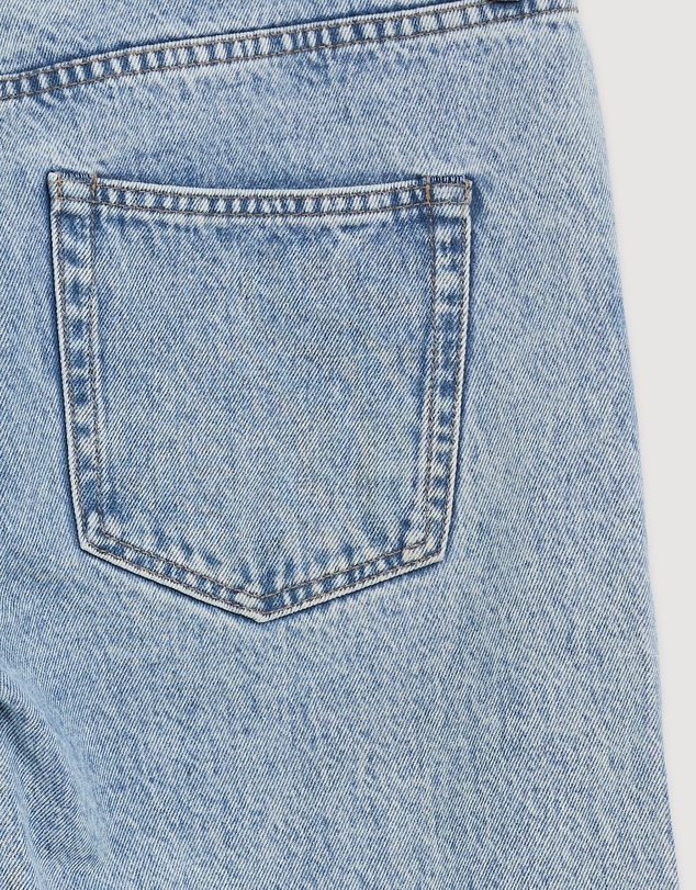 Revibe - Repaired Assembly Label Denim Jean