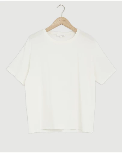 Revibe - Repaired Assembly Label Cotton Womens Tees S/S