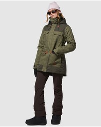 ROJO Outerwear - Softshell High Rise Pant