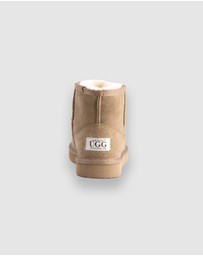 AusWooli Ugg Boots - Bondi Short Sheepskin Ankle Boot