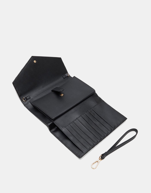 Call It Spring - Ariellee Weave Chain Wallet