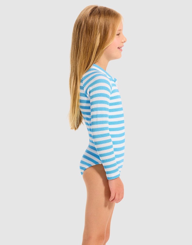 Seafolly - Textured Stripe Paddlesuit - Kids