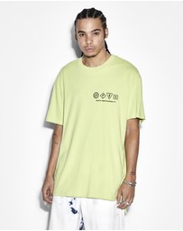 Ksubi - Enjoy Biggie Ss Tee Daylite