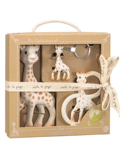 Sophie the Giraffe - So Pure Trio Gift Set