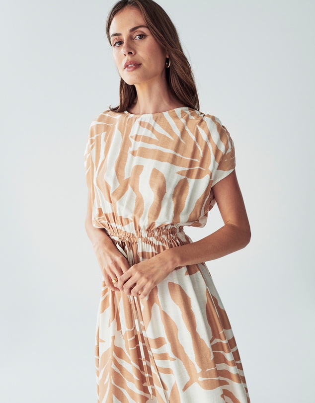 Willa - Carol Tucked Dress