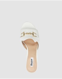 Dune London - Joanne - White