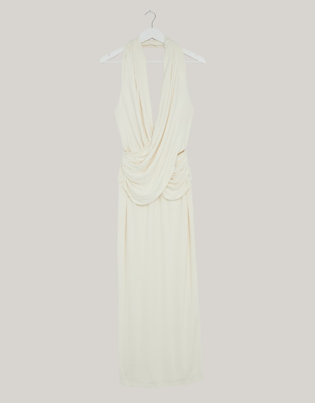 Revibe - Repaired MISHA Cabana Cupro Dress - AU 6
