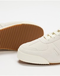 Armani Exchange - Sneaker Trip Suede Mesh Pureflex - Men's