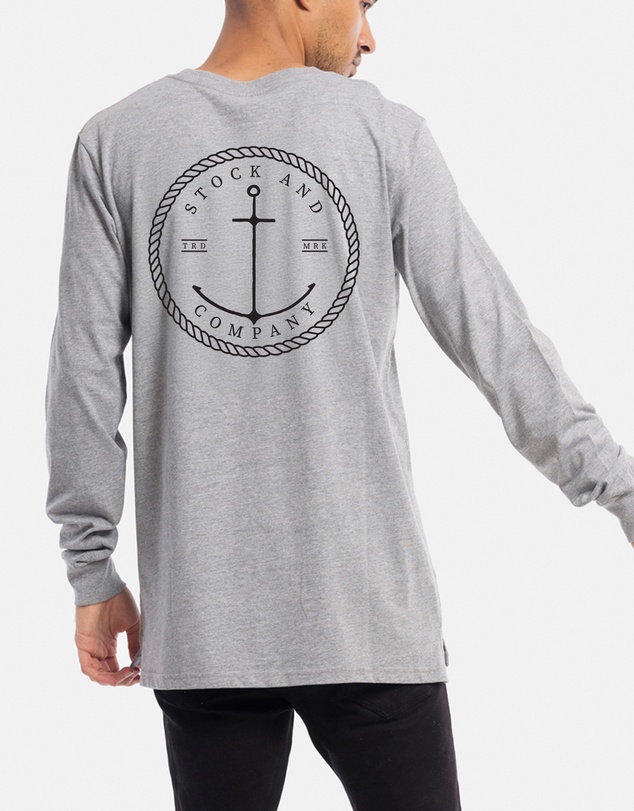 Stock & Co. - Stock & Co Anchor Long Sleeve Tee