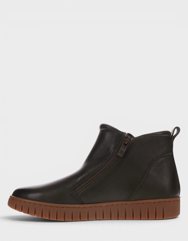 Mia Vita - Leni Zip Boot - Olive