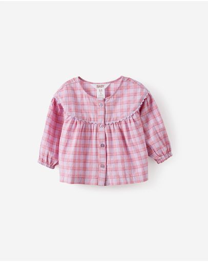 VINTAGE LILAC CHECK