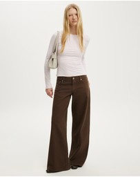Cotton On - Everyday Smooth Long Sleeve T-Shirt