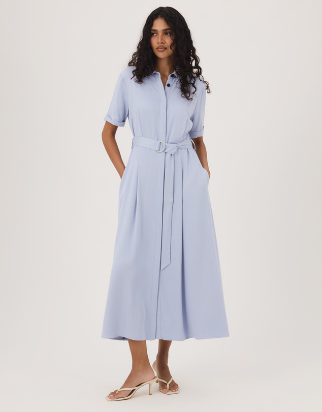Atmos&Here - Harriet Viscose Shirt Dress