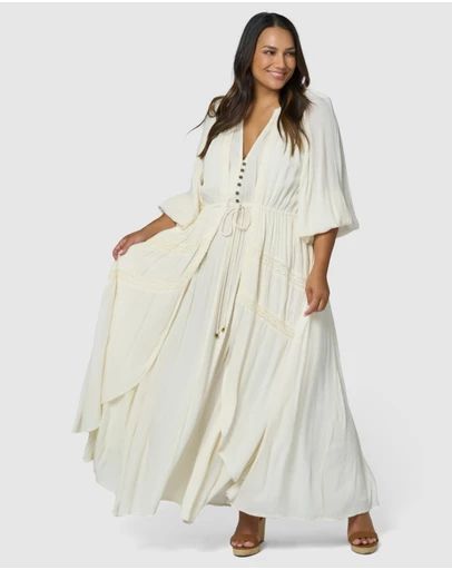 The Poetic Gypsy - Nonchalant Gypsy Maxi Dress
