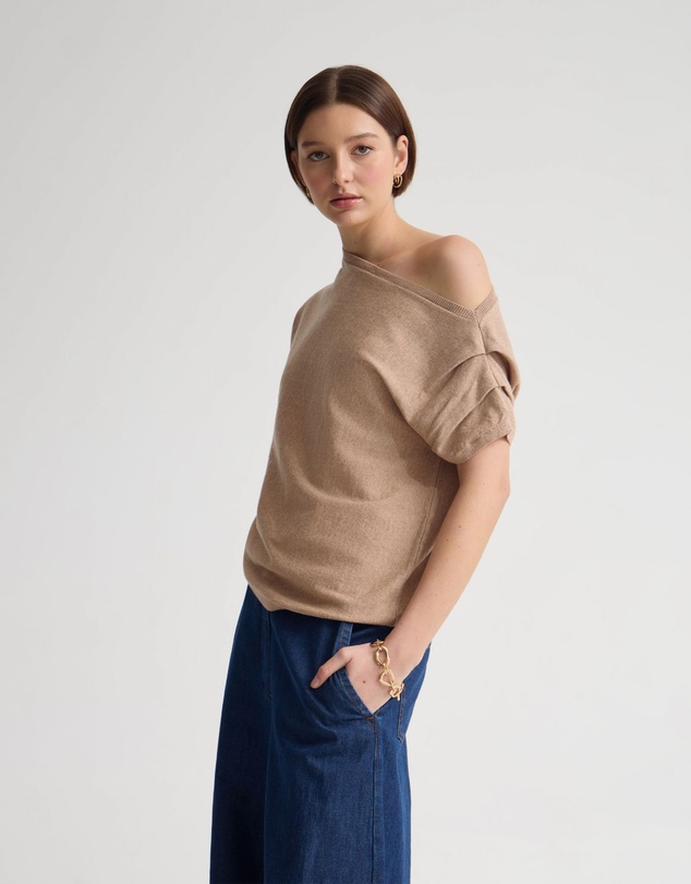 Oxford - Sarina Cashmere Blend Knit