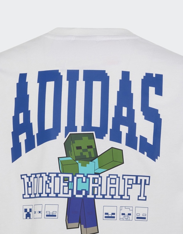 adidas Sportswear - Adidas Minecraft T-Shirt - Kids-Teens