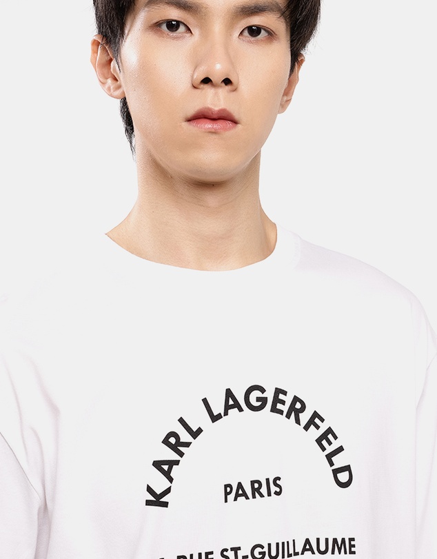 Karl Lagerfeld - Rue St-Guillaume Relax Fit T-Shirt