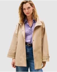 Tommy Hilfiger - Cotton Blend Relax Jacket