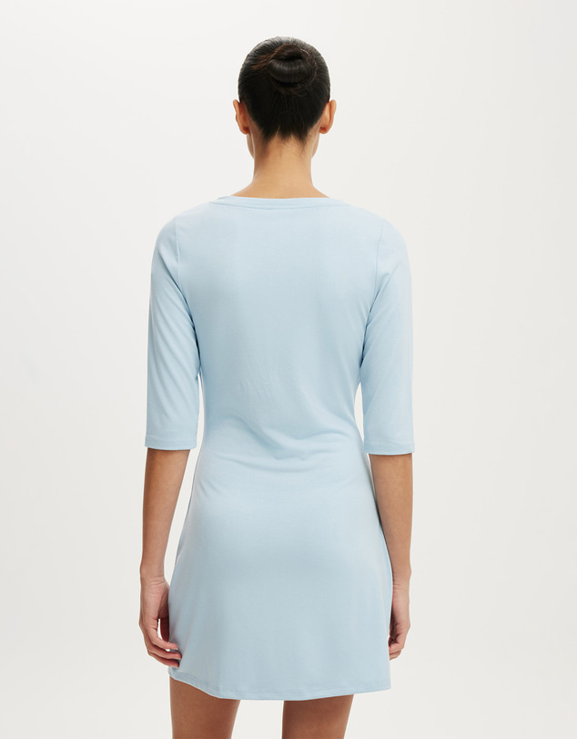 Cotton On - Maple 3/4 Sleeve Mini Dress