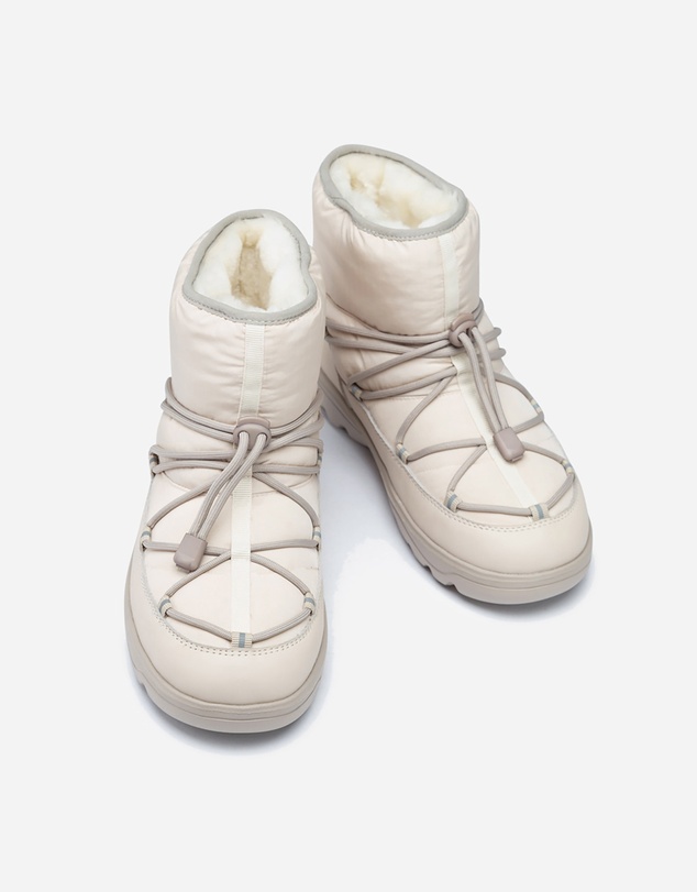 Ozwear Connection Uggs - Ugg Down Lace-Up Snow Boots (Water Resistant)