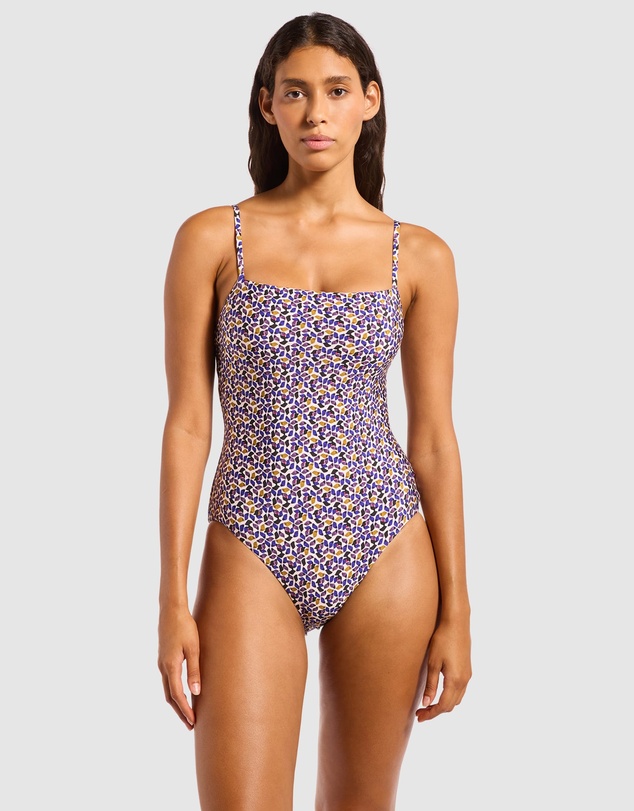 JETS - Kaleidoscope Minimal Tank One Piece