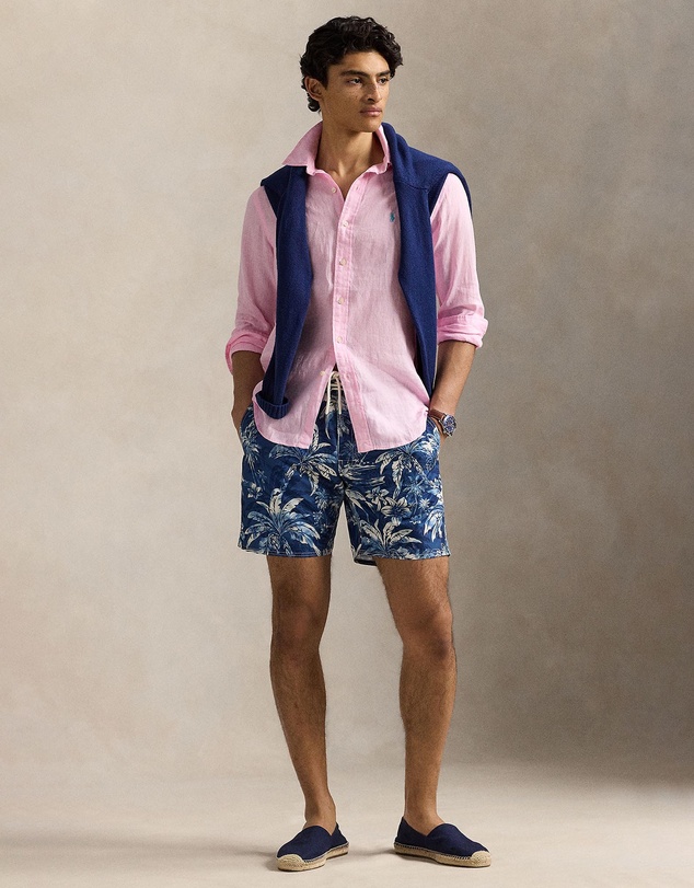 Polo Ralph Lauren - Custom Fit Linen Shirt