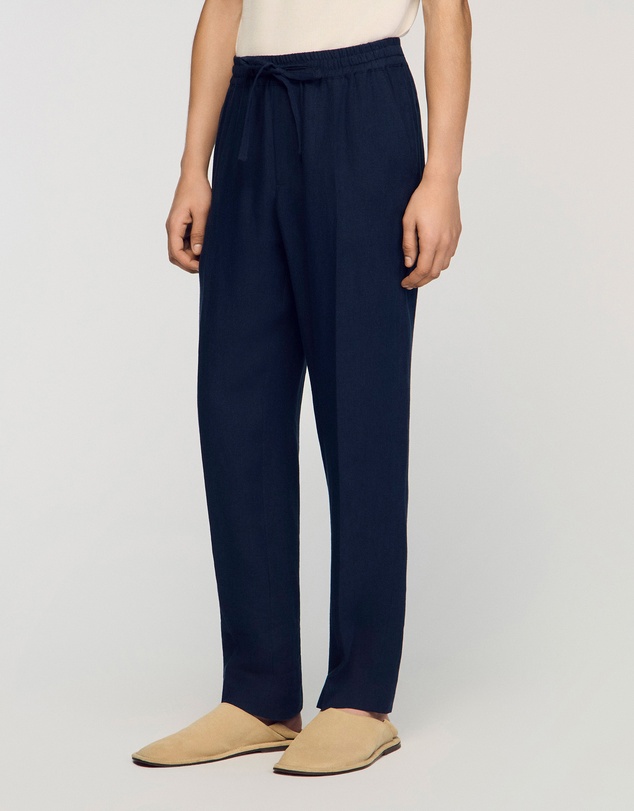 Sandro - Alpha Linen Pants