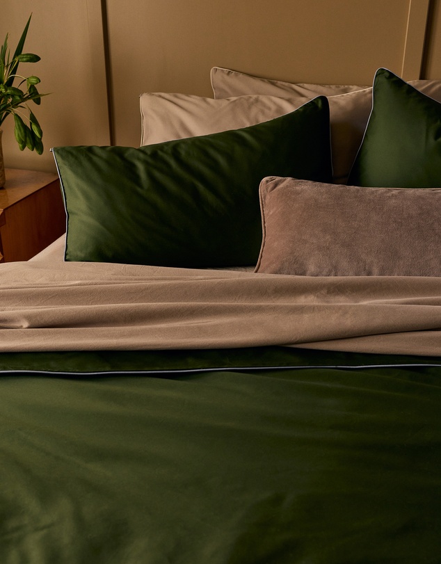Country Road - Dita Organically Grown Cotton Standard Pillowcase Pair