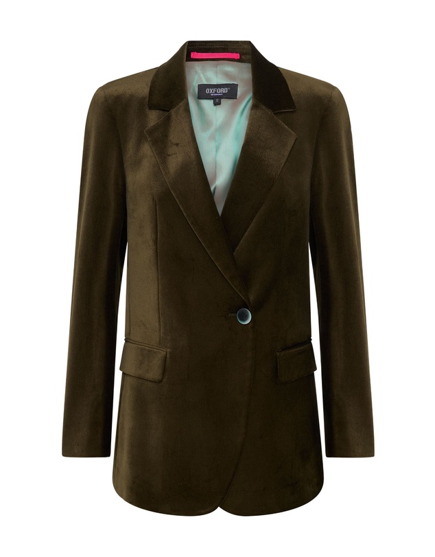 Oxford - Raffi Velvet Blazer