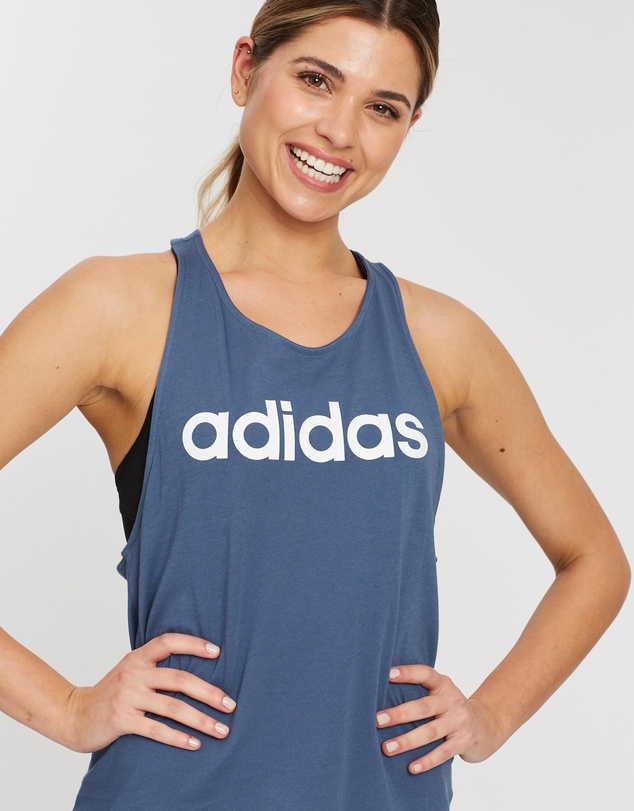 adidas Performance - Essentials Linear Loose Tank